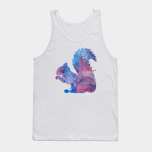 Squirrel Tank Top by TheJollyMarten